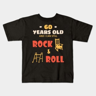 60th birthday Kids T-Shirt